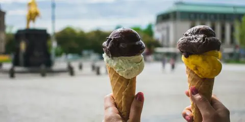 Chicago Ice Cream Shop Gets Creative with Duck Poop Flavored Ice Cream